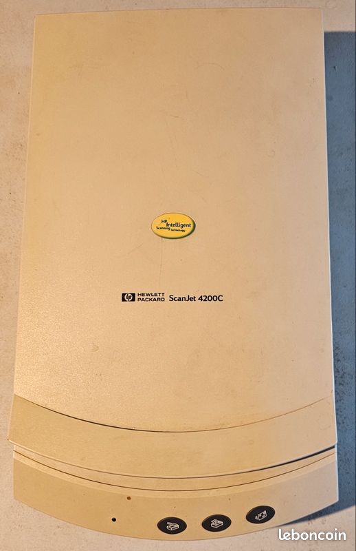 Hewlett-Packard ScanJet 4200C (image 1)