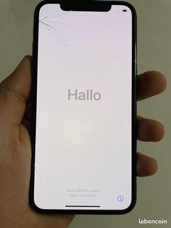 IPhone X Gris Sidéral / 256go (image 4)