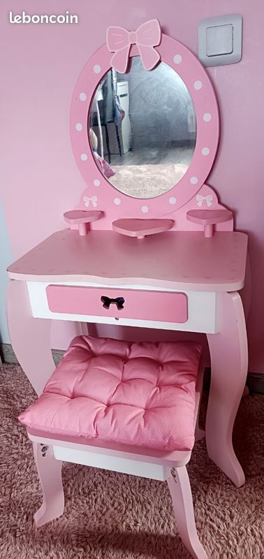 Coiffeuse en bois (image 4)
