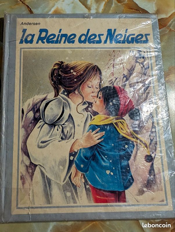 La reine des neiges, Andersen, bibliothèque illustrée, Piccoli (image 1)