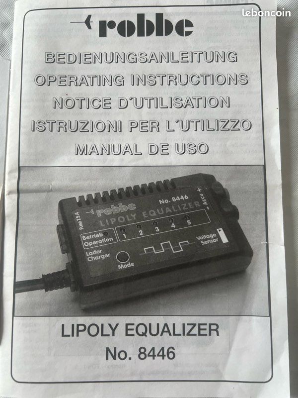 Lot chargeur et équilibreur lipo (image 6)