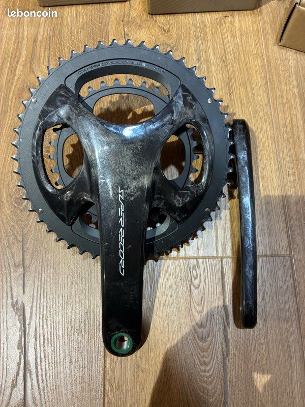 Dérailleur Avant Campagnolo Chorus 11 Vitesses - Pince 35 Mm - Occasion Bon État