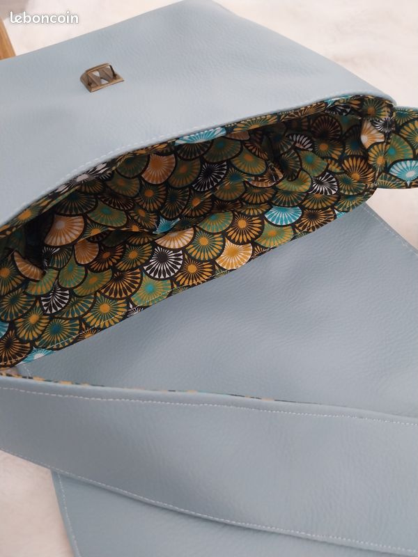 Sac bleu (image 2)