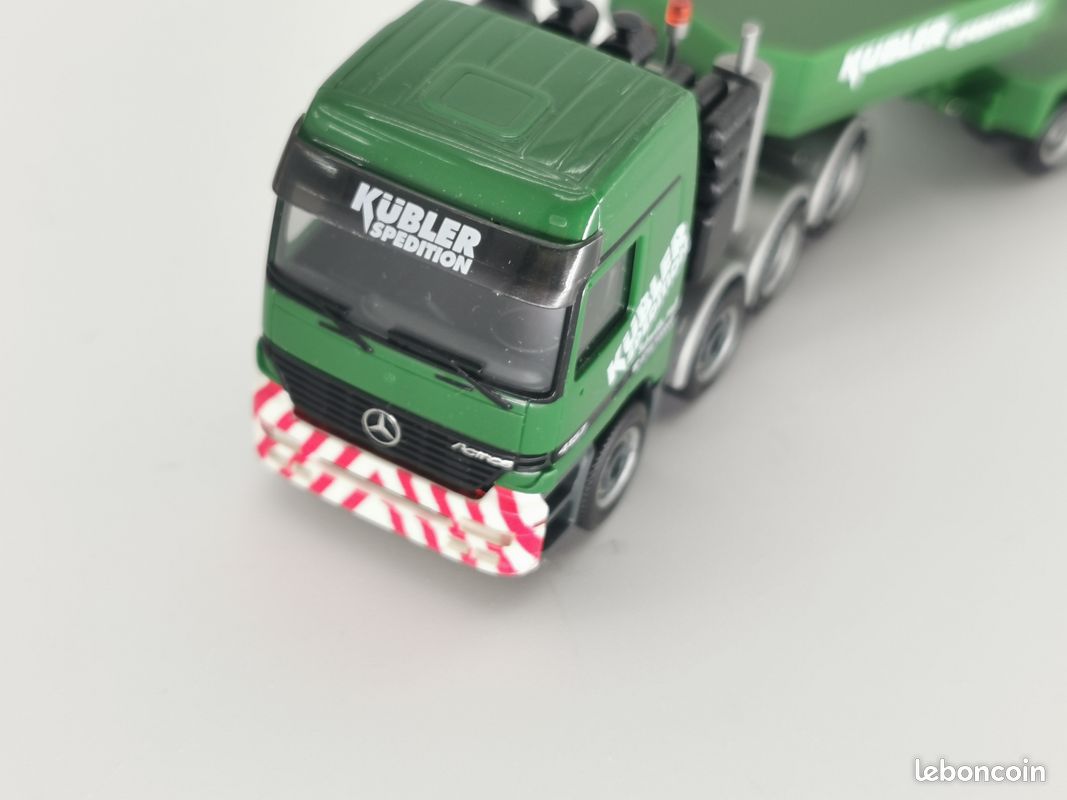 Mercedes-Benz Actros L : le camion au design futuriste