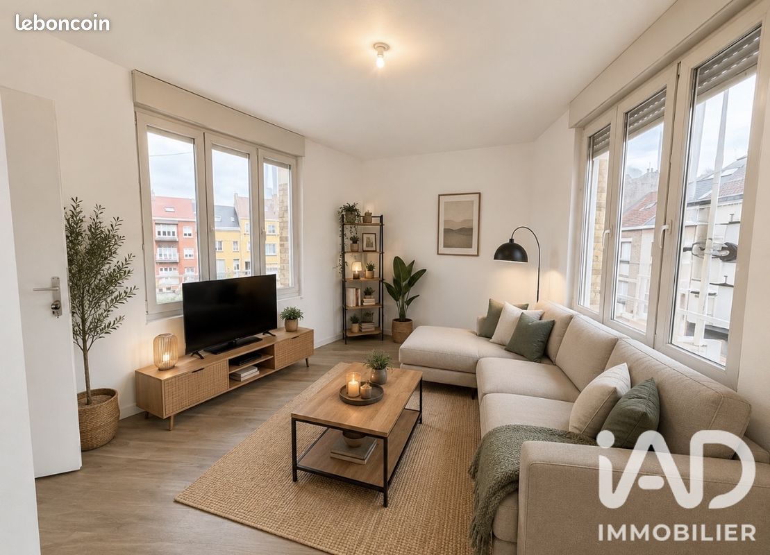 Appartement 4 pièces 54 m² · à Coudekerque-Branche · 54 m² · 110 000 €