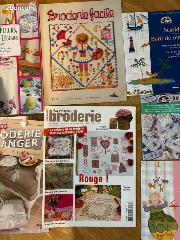 Livres broderie (image 3)