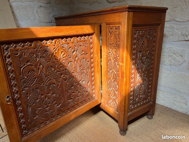 Buffet bas style orientaliste (image 10)