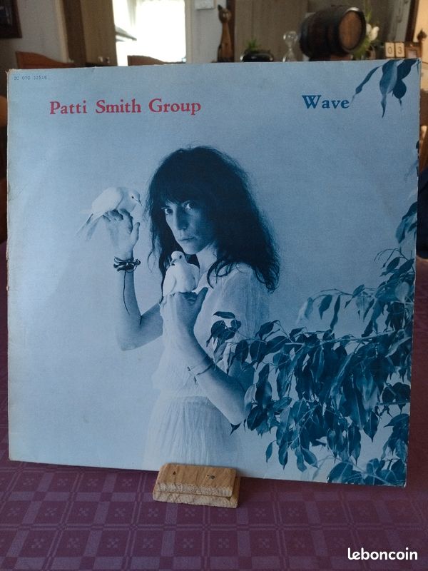 Vinyle 33 tours Patti Smith Group (image 1)