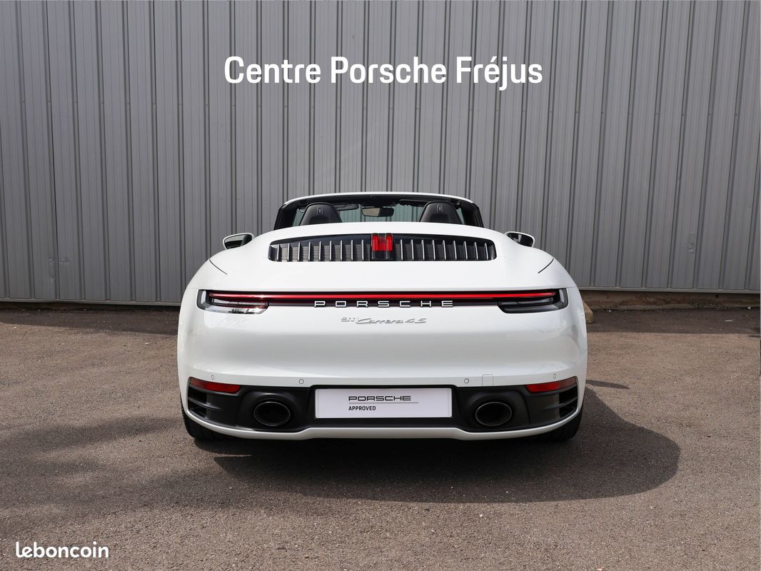 PORSCHE 911 Carrera 4S Cabriolet 3.0i 450 PDK (image 5)