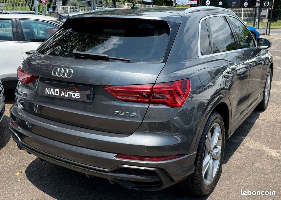 Audi q3 35 tdi 150 ch s line (image 3)