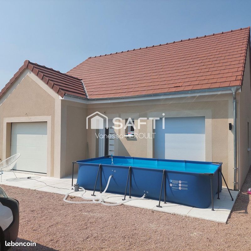 Maison 4 pièces 70 m² · à Quantilly · 70 m² · 190 000 €