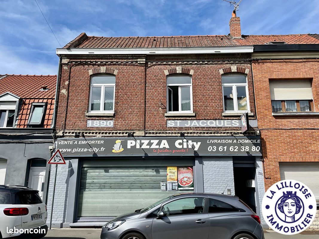 Local commercial 5 pièces 164 m² · à Wambrechies · 164 m² · 320 000 €