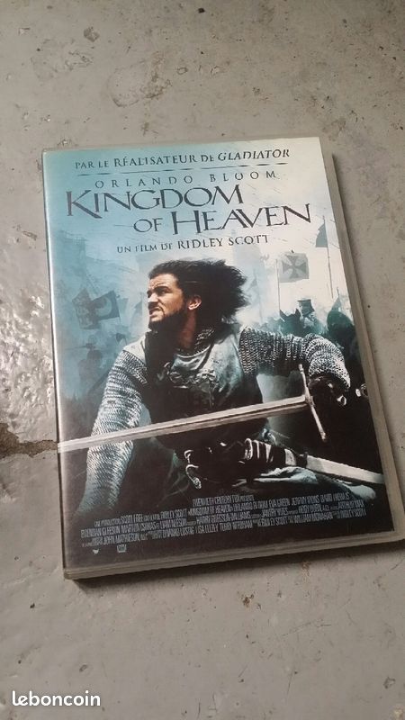 Dvd kingdom of heaven (image 1)