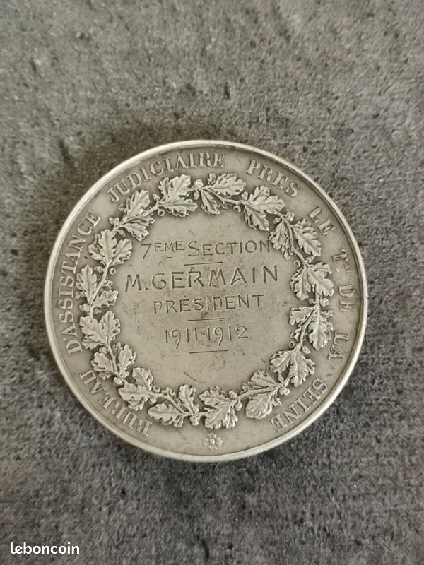 France Mariage - Medaille Argent Non Attribuée, Argent, - Suffren Numismatique