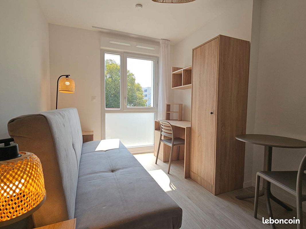 Appartement 1 pièce 18 m² · à La Rochelle · 18 m² · 675 €