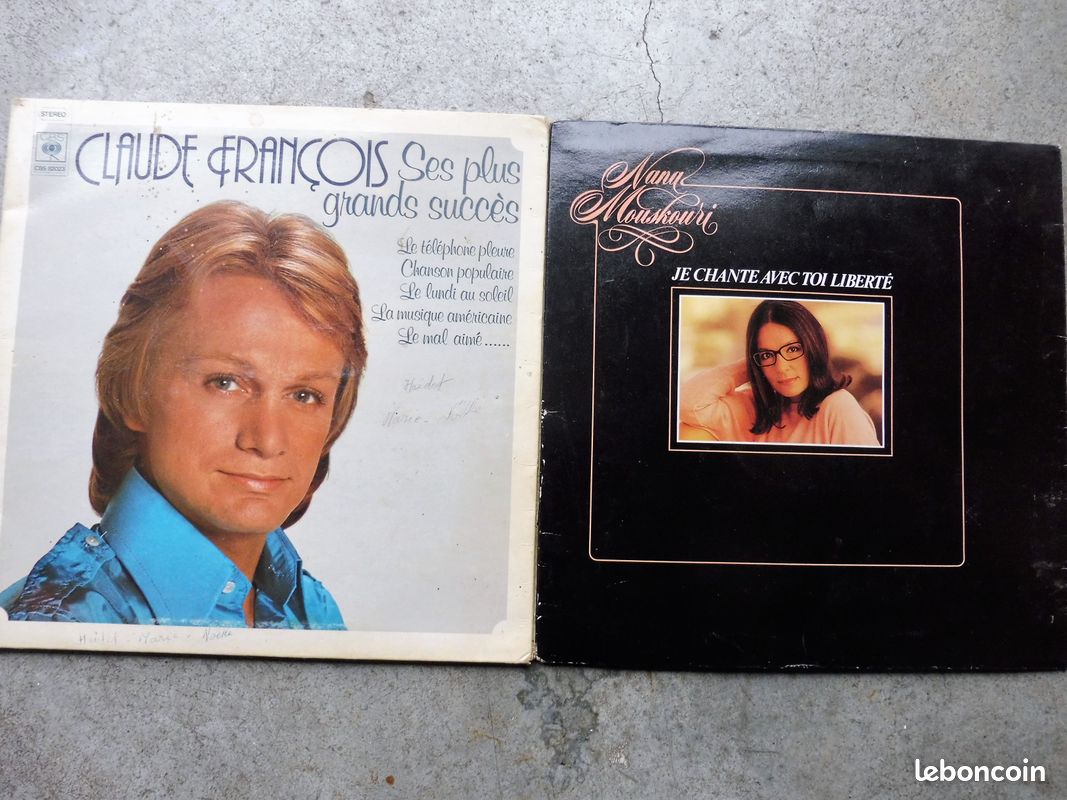 Vinyl 33 tours (image 2)