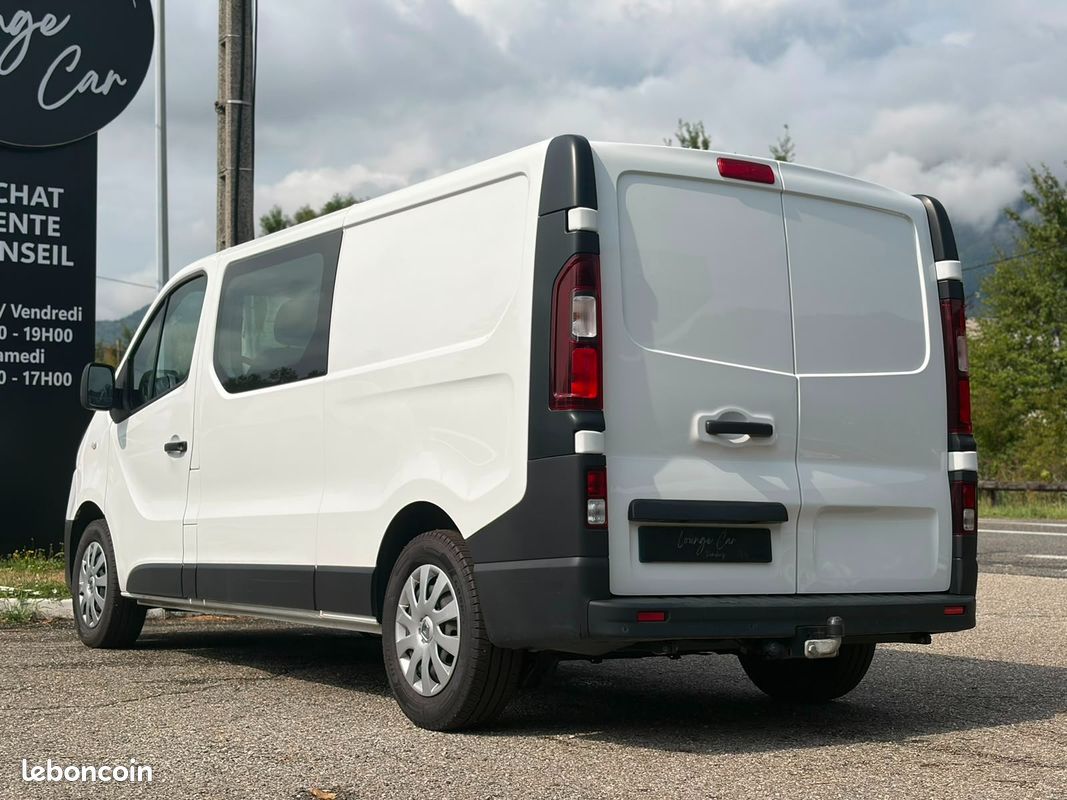 Renault trafic cabine approfondie l2h1 1200 kg dci 170 grand confort (image 5)