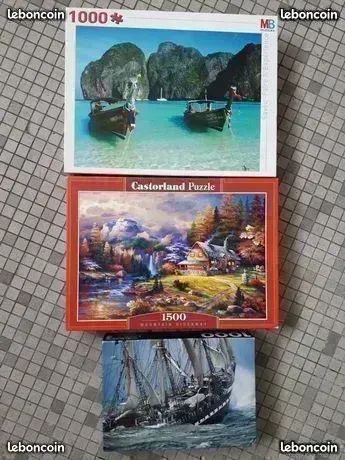 Puzzles 1000, 1500 pièces (image 3)