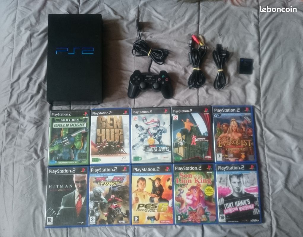 Lot 9 jeux PS2 en très bon état - Jeux vidéo