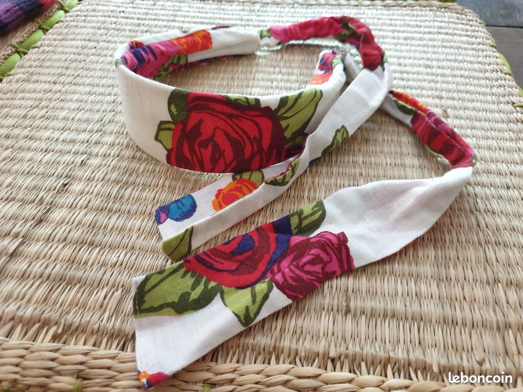 Serre tête, bandeau TWIST AGAIN KENZO 8-10-12 ans (image 1)
