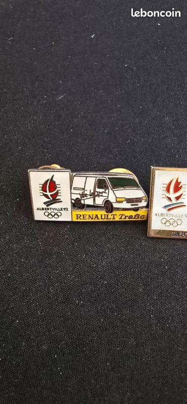 Pins Jeux Olympiques Albertville 1992 (D'occasion) à Genève pour CHF 18 – avec livraison | Acheter sur
