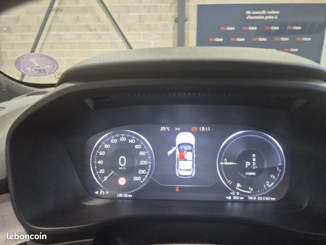 Volvo xc40 1.5 t4 211h 130 twin-engine recharge phev hybrid business 2wd dct bva (image 18)