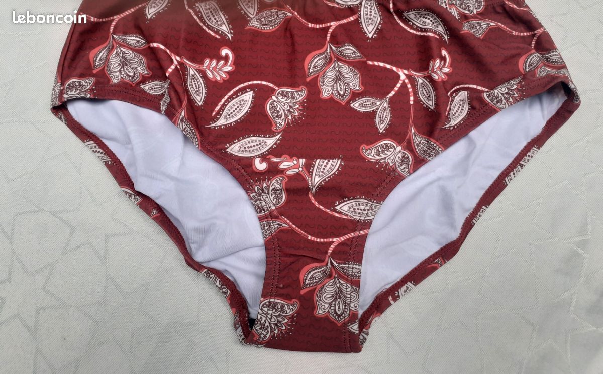 Culotte de bain maxi T38 - fdp 0.99 cts via mondial relay (image 1)