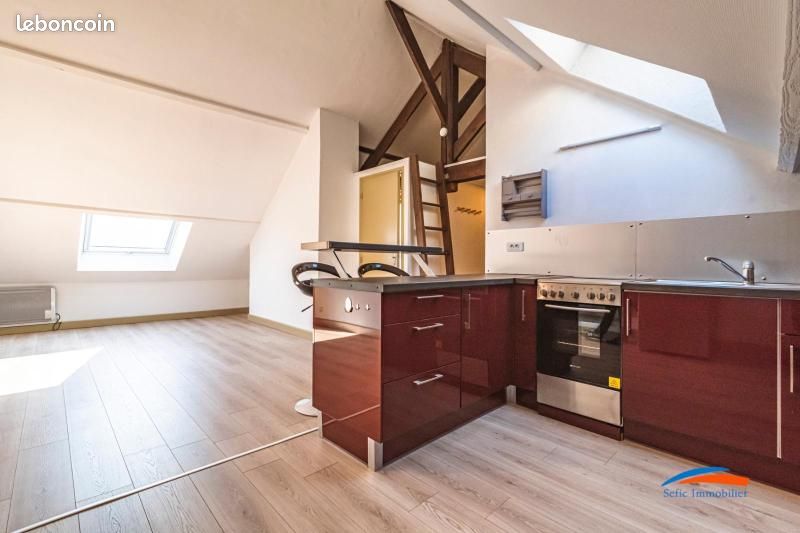 Appartement 1 pièce 30 m² · à Reims · 30 m² · 490 €/mois