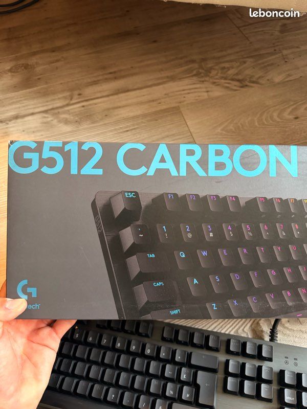 Clavier mécanique Logitech g512 Carbon (image 3)