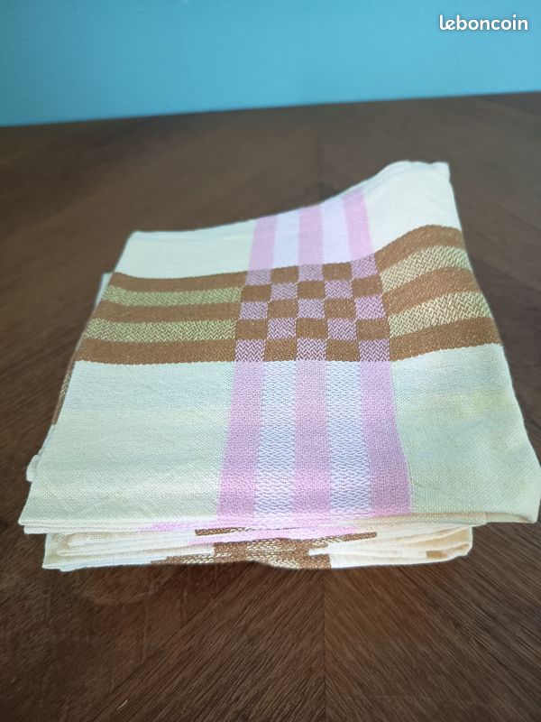Lot de 6 serviettes de table (image 1)