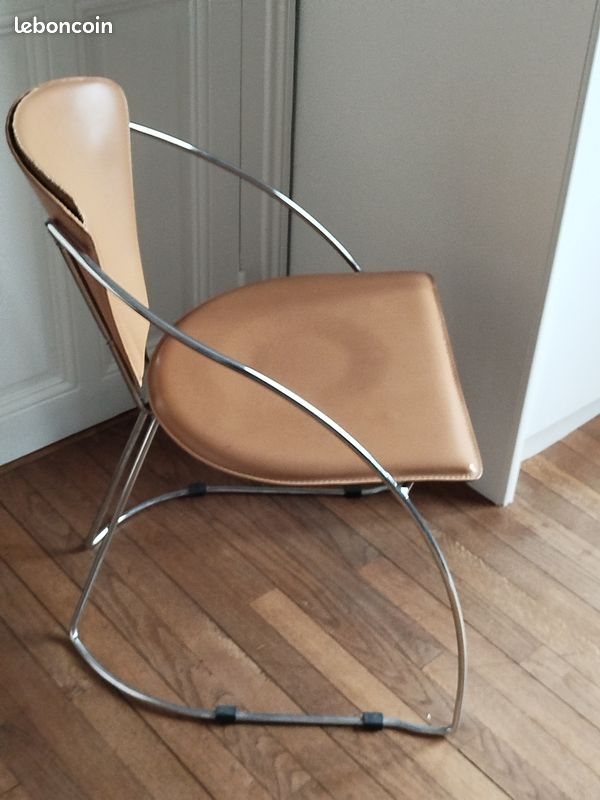 Chaise vintage années 1970 (image 2)