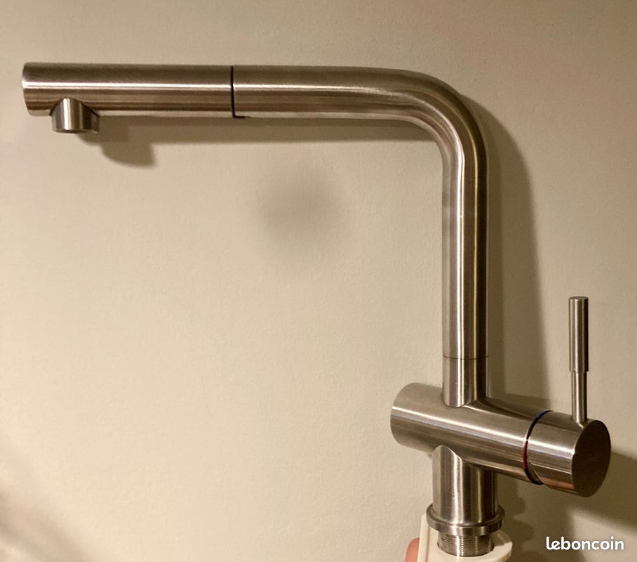 Mitigeur douchette acier brossé Barazza (image 4)