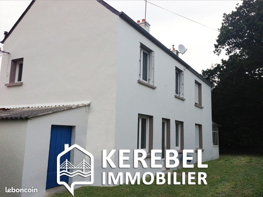 Maison 3 pièces 63 m² · à Plougastel-Daoulas · 63 m² · 890 €/mois