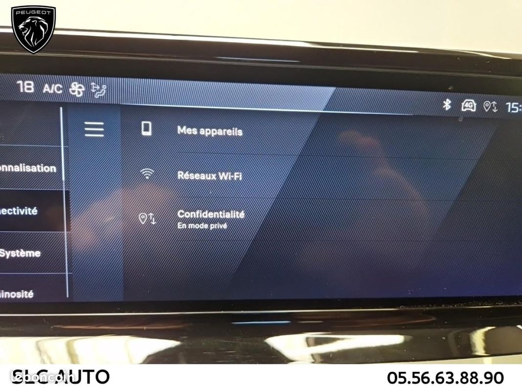 Peugeot 2008 1.2 Hybrid 145ch Allure e-DCS6 (image 26)