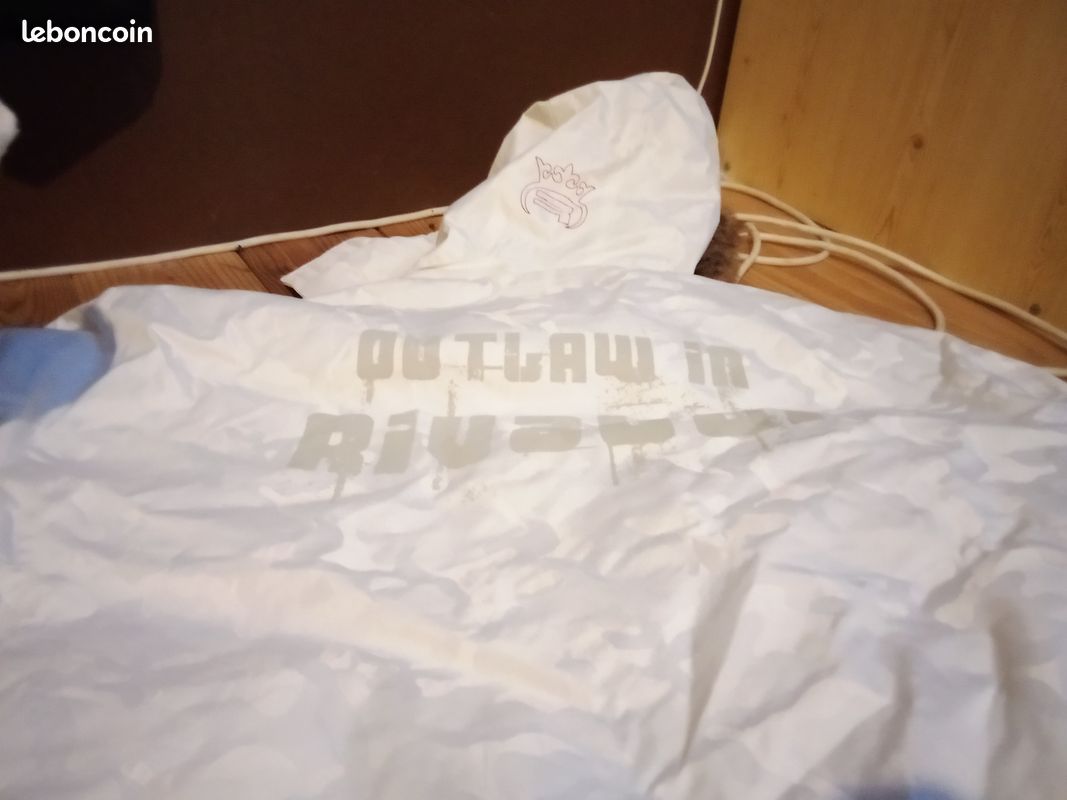 Veste doudoune rivaldi blanche Vêtements