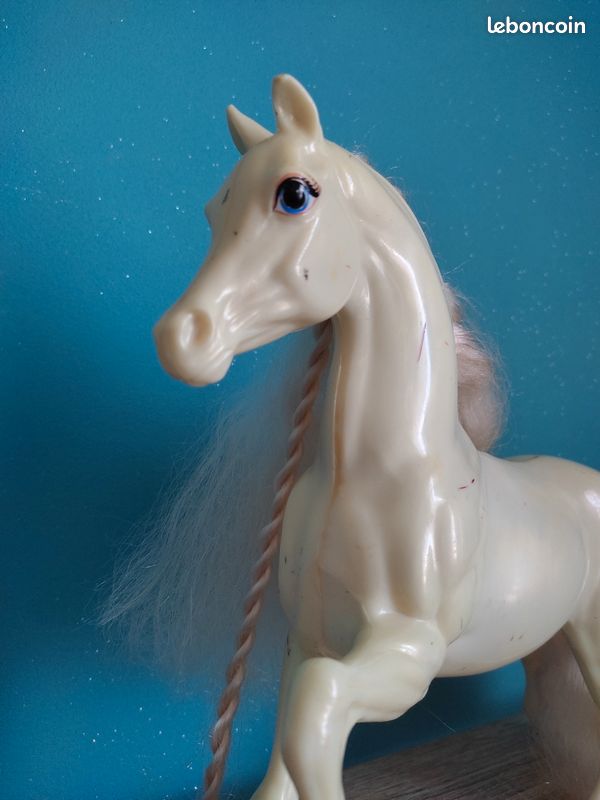Cheval poupée Mattel (image 5)