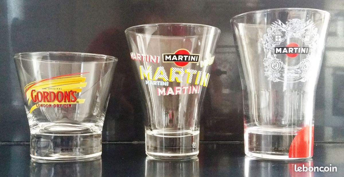 Verres à apéritif Martini (image 1)
