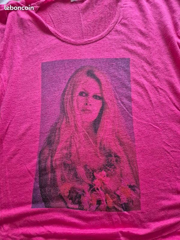 T-shirt Brigitte Bardot T unique (image 5)