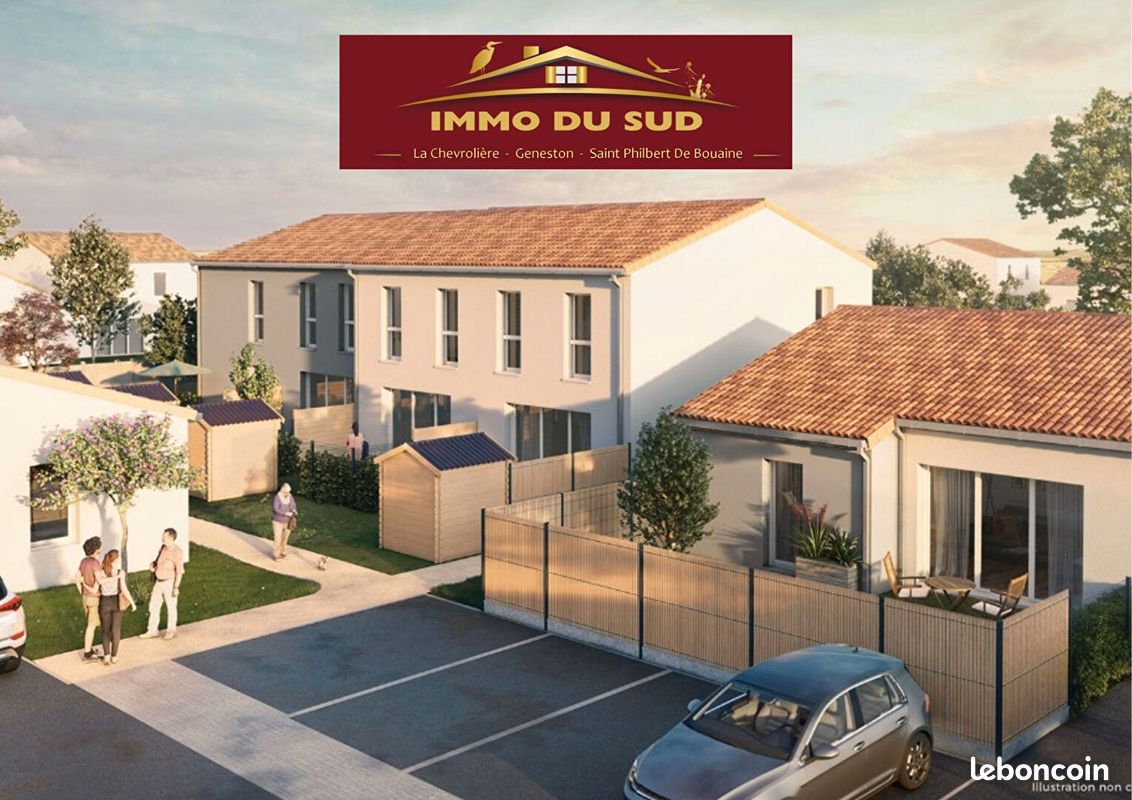 Maison 3 pièces 75 m² · à La Chevrolière · 75 m² · 225 000 €