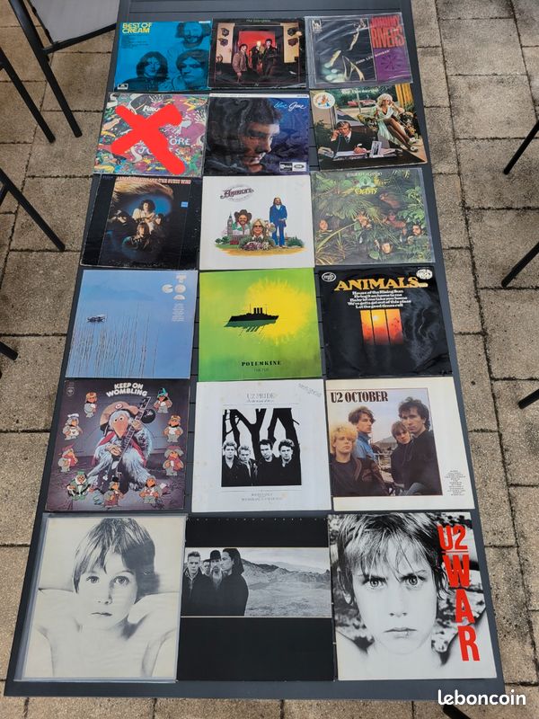 Vinyles LP Jazz Rock Folk Blues 156 disques (image 8)