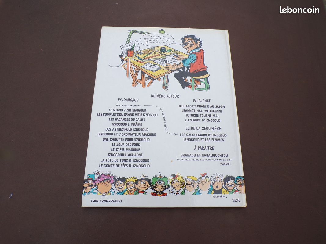 Bd iznogoud et les femmes 1983 tabary goscinny (image 2)