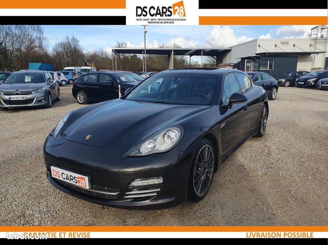 Porsche Panamera 3,0 V6 TDI/Platinum Edition/Toutes options/Garantie/Réservation&Livraison Possible (image 1)