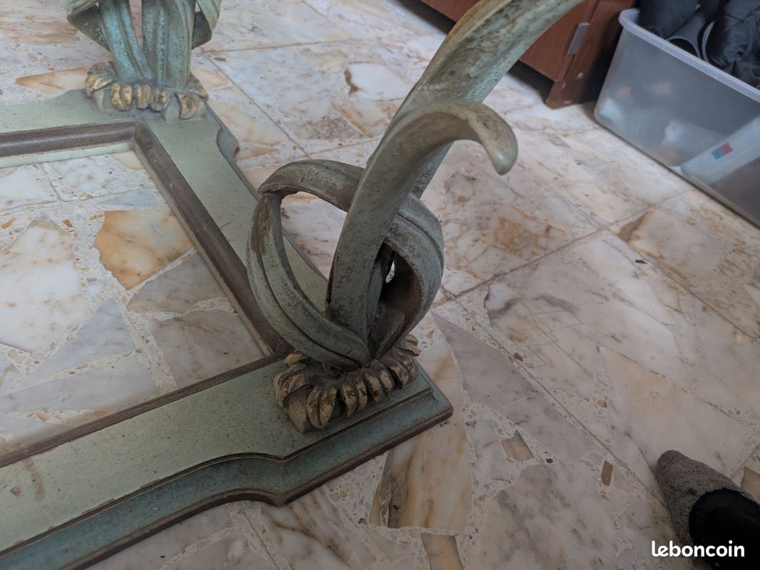 Table basse en verre (image 2)