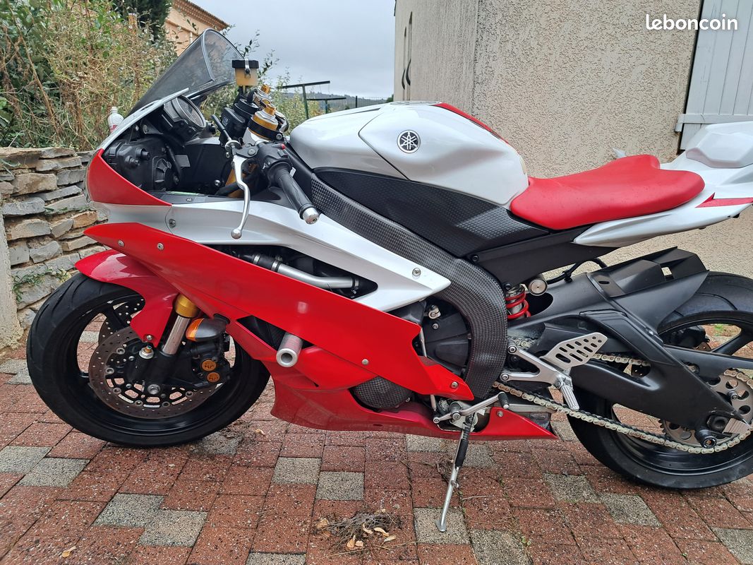 Forcello R6 2006 R6 yamaha 2006 - Motos