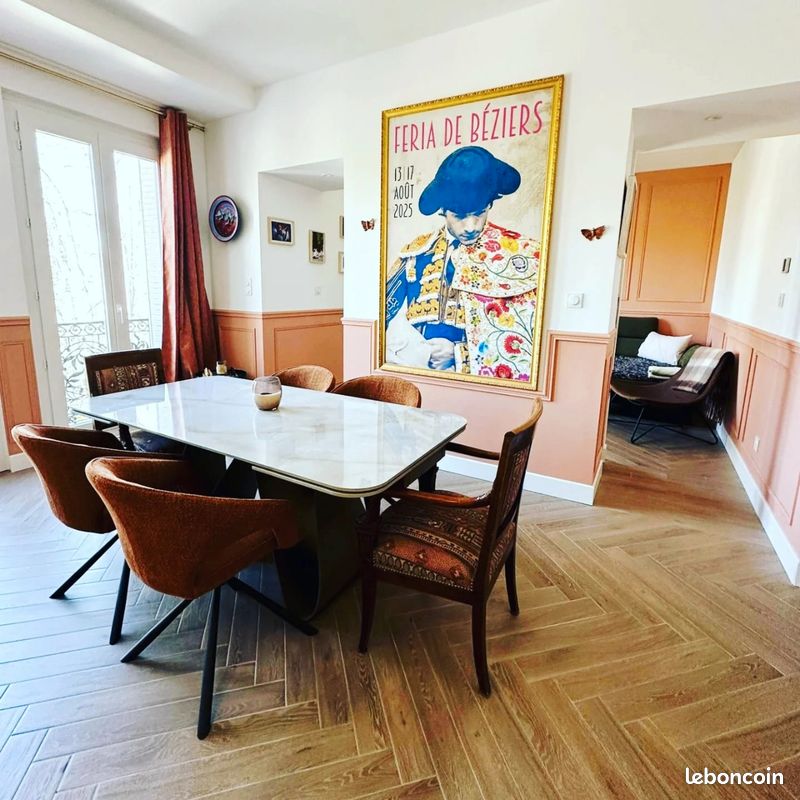 Location appartement haussmanien 6 personnes (image 1)