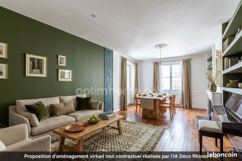 Appartement 5 pièces 107 m² · à Lyon · 107 m² · 520 000 €