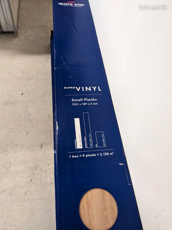 Lame vinyle Quick Step 12.76m² (image 3)