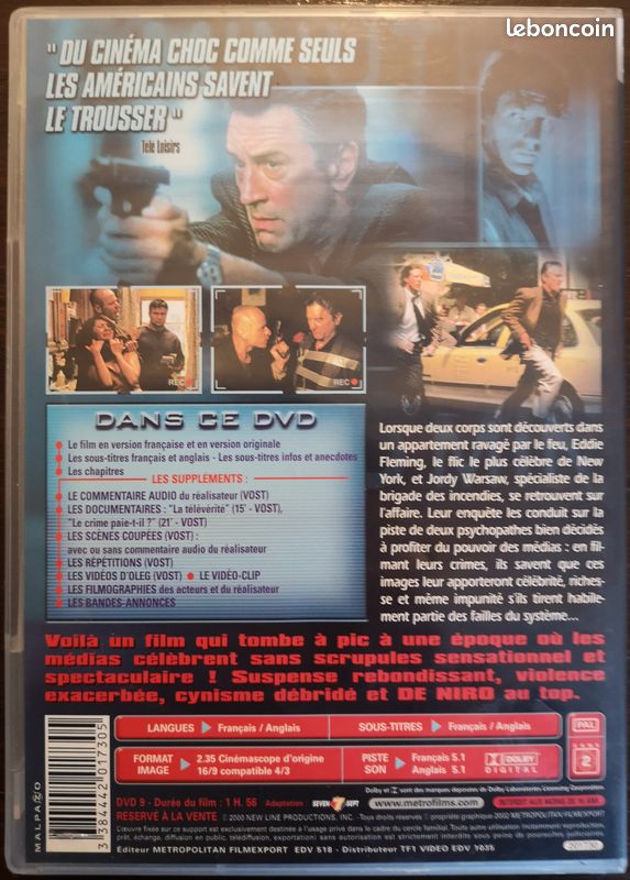 15 Minutes - Film DVD (image 2)