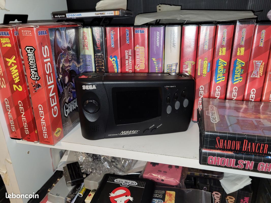 Échange deux console Sega Nomad (image 3)