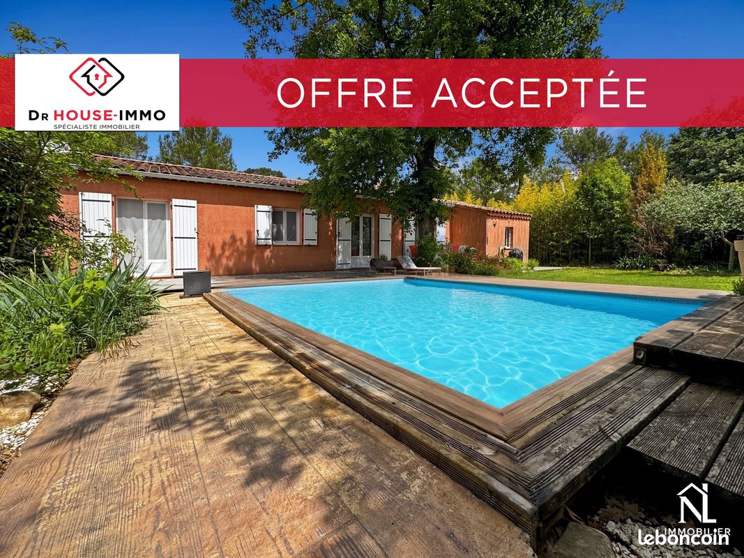 Maison 5 pièces 109 m² · à Rocbaron · 109 m² · 399 000 €